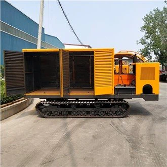 Ciężarówka do przewozu wywrotek gąsienicowych