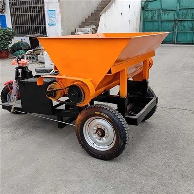 Typ ślimaka Trójkołowy samochód rozładowczy Rozładunek Pojazd elektryczny·