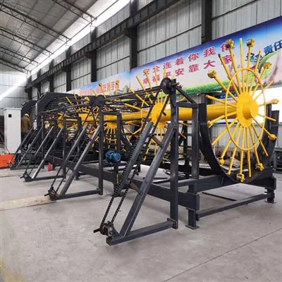 Automatyczny sprzęt do spawania rolek