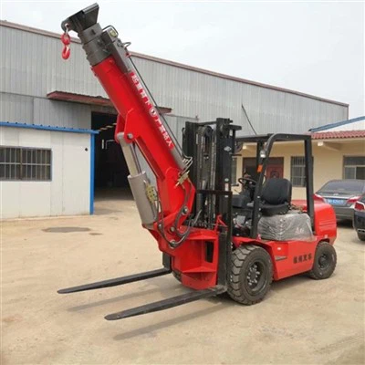 Wysięgnik wózka widłowego