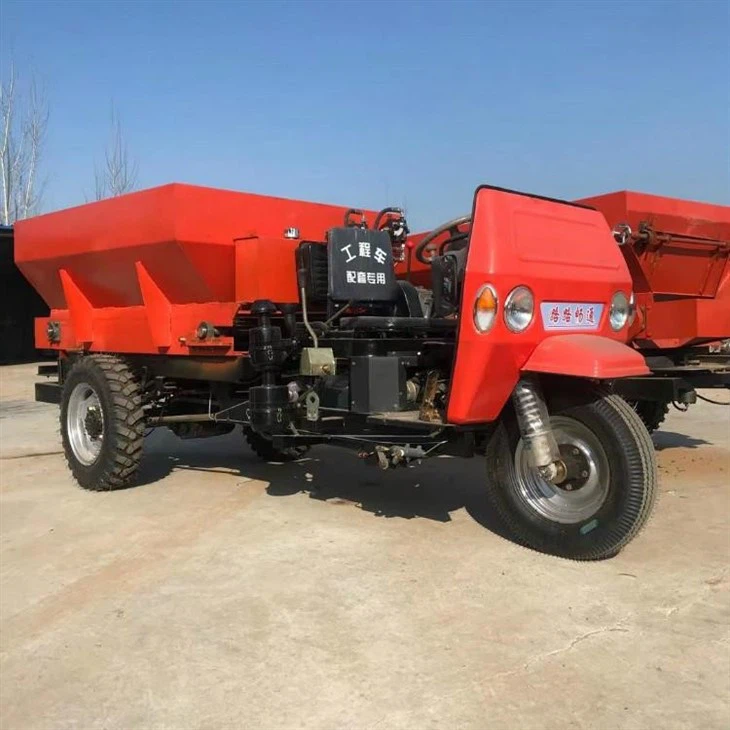 Trójkołowy wózek na obornik