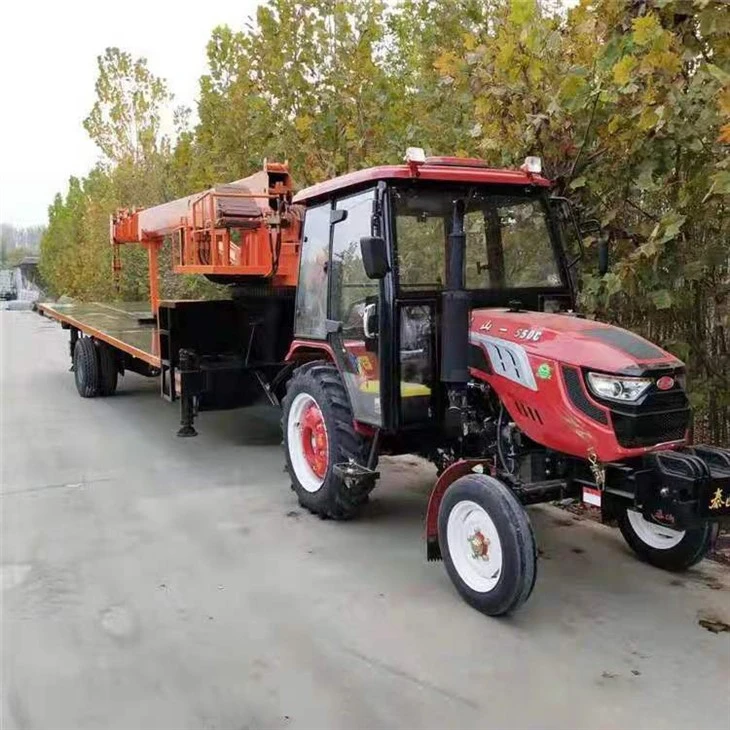 Diesel Tractor Platform Crane