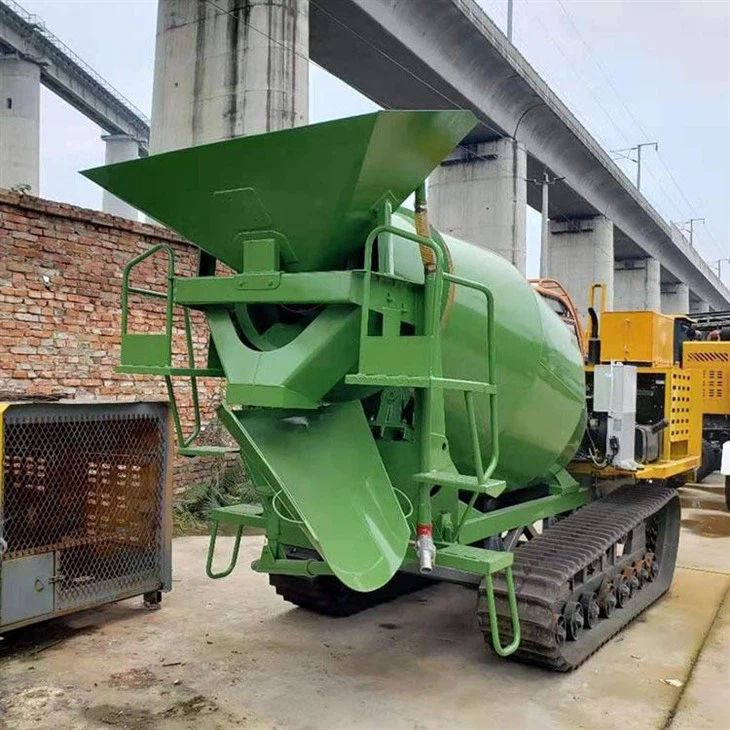 Track Concrete Mixing Truck Crawler Cement Mixer CarTrack Concrete Mixing Truck Crawler Cement Mixer Car best